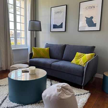 Ferienwohnung Le Hetre Pourpre Bayeux Exterior foto
