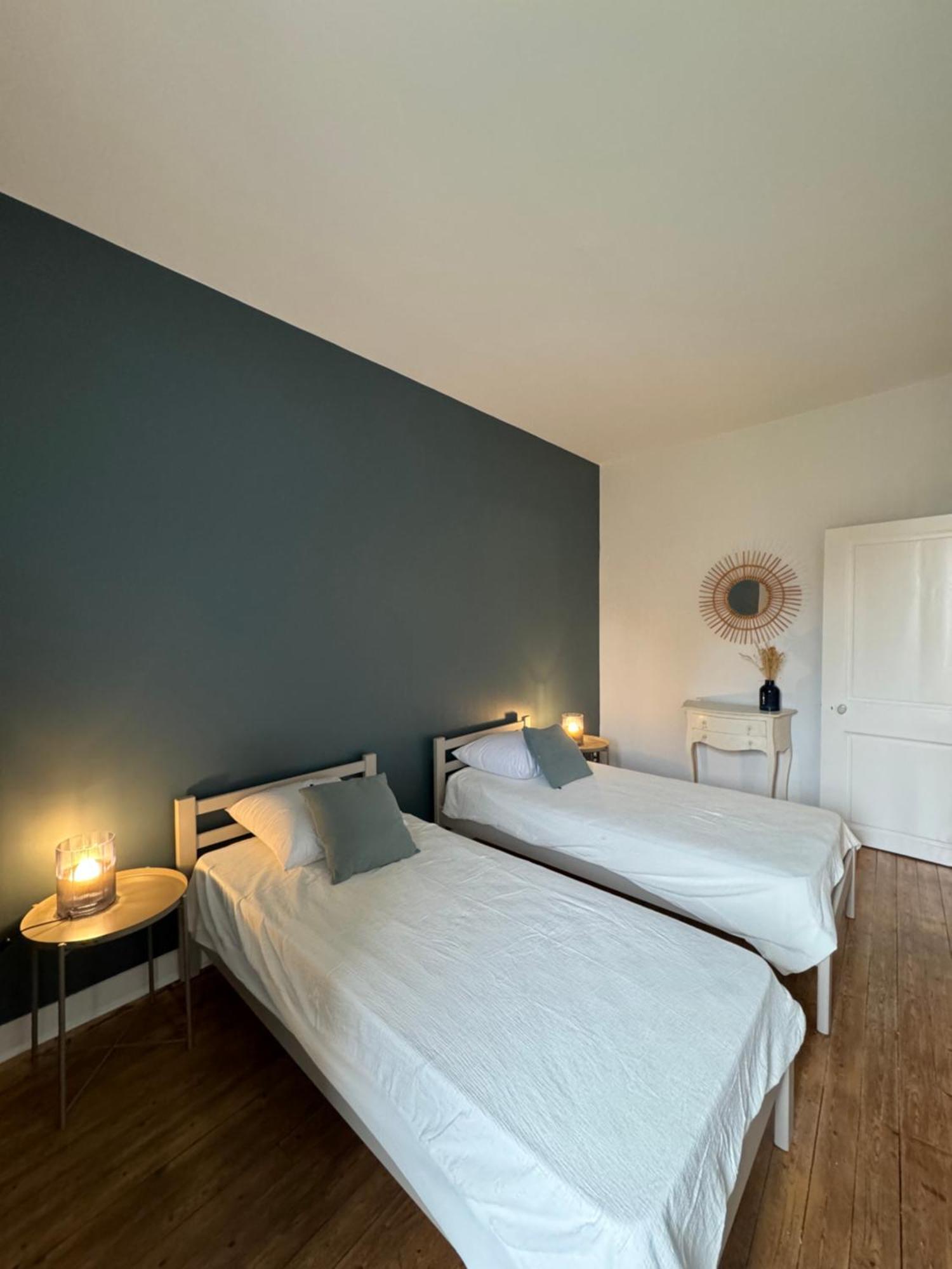 Ferienwohnung Le Hetre Pourpre Bayeux Exterior foto