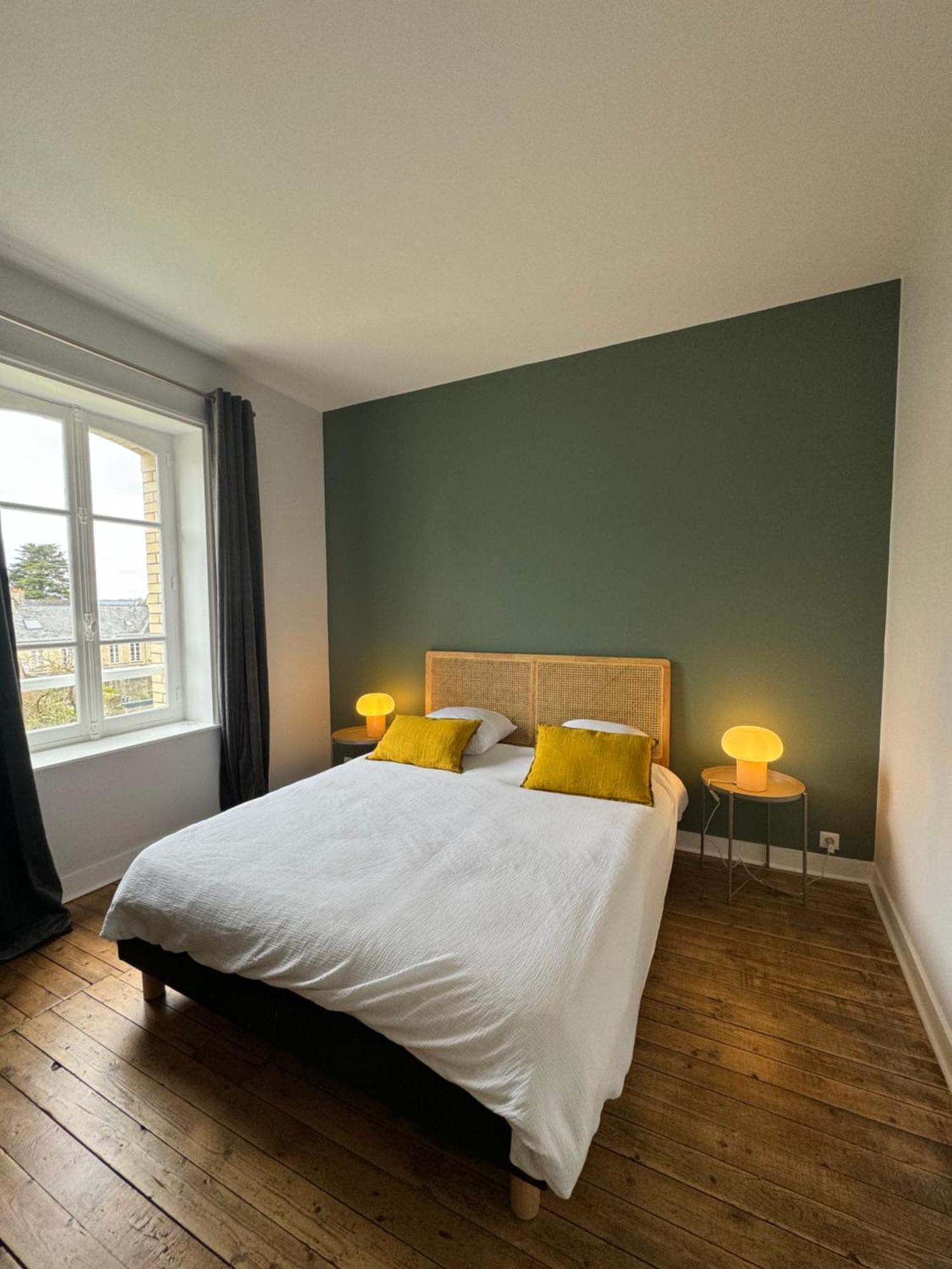 Ferienwohnung Le Hetre Pourpre Bayeux Exterior foto