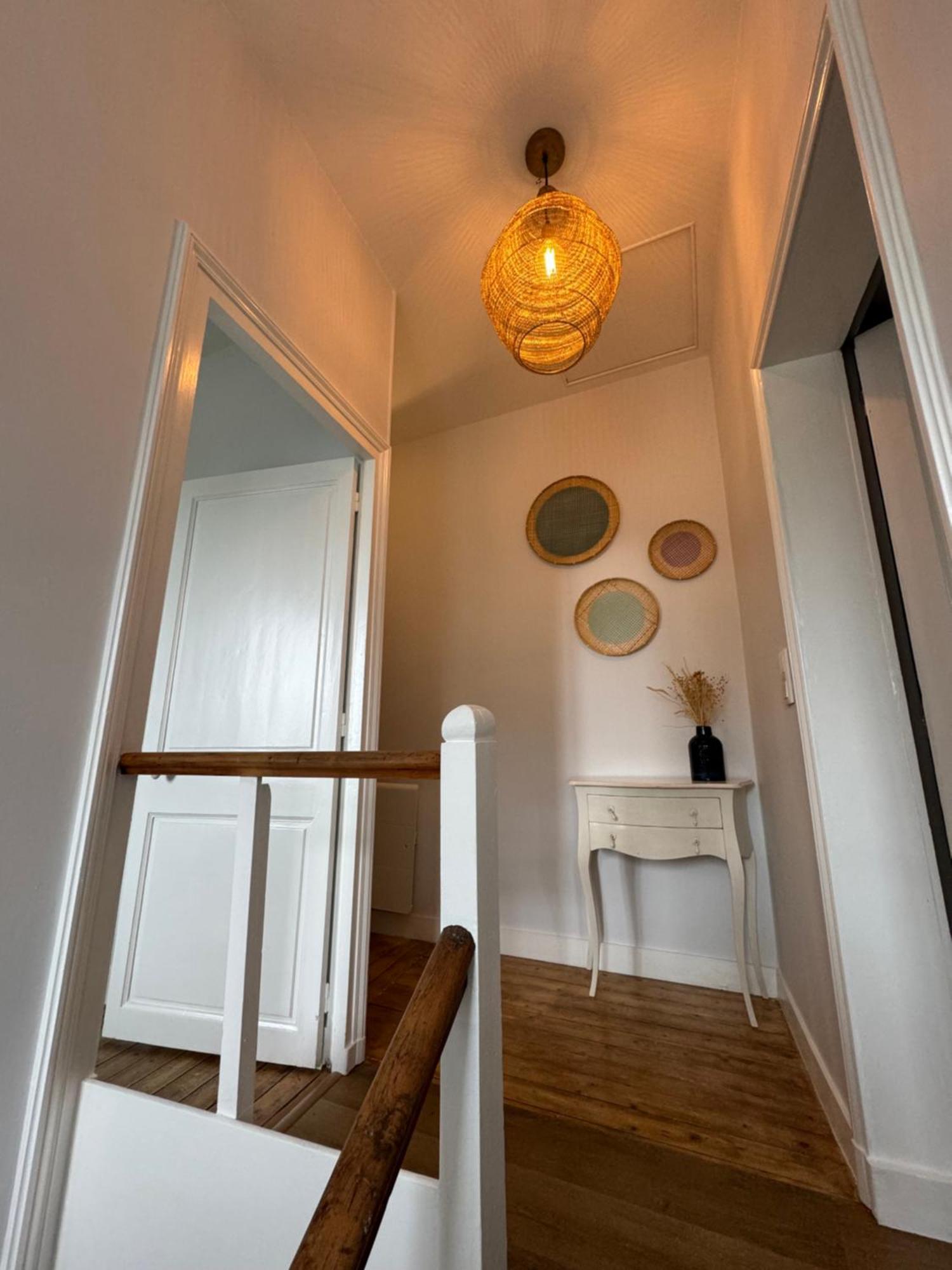 Ferienwohnung Le Hetre Pourpre Bayeux Exterior foto