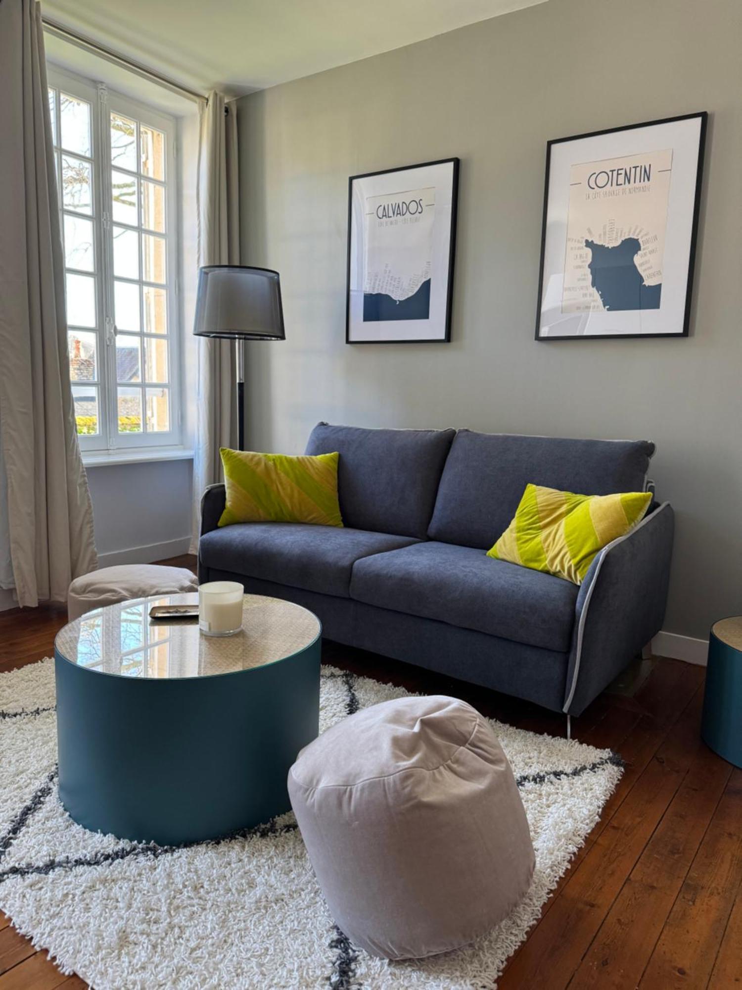 Ferienwohnung Le Hetre Pourpre Bayeux Exterior foto