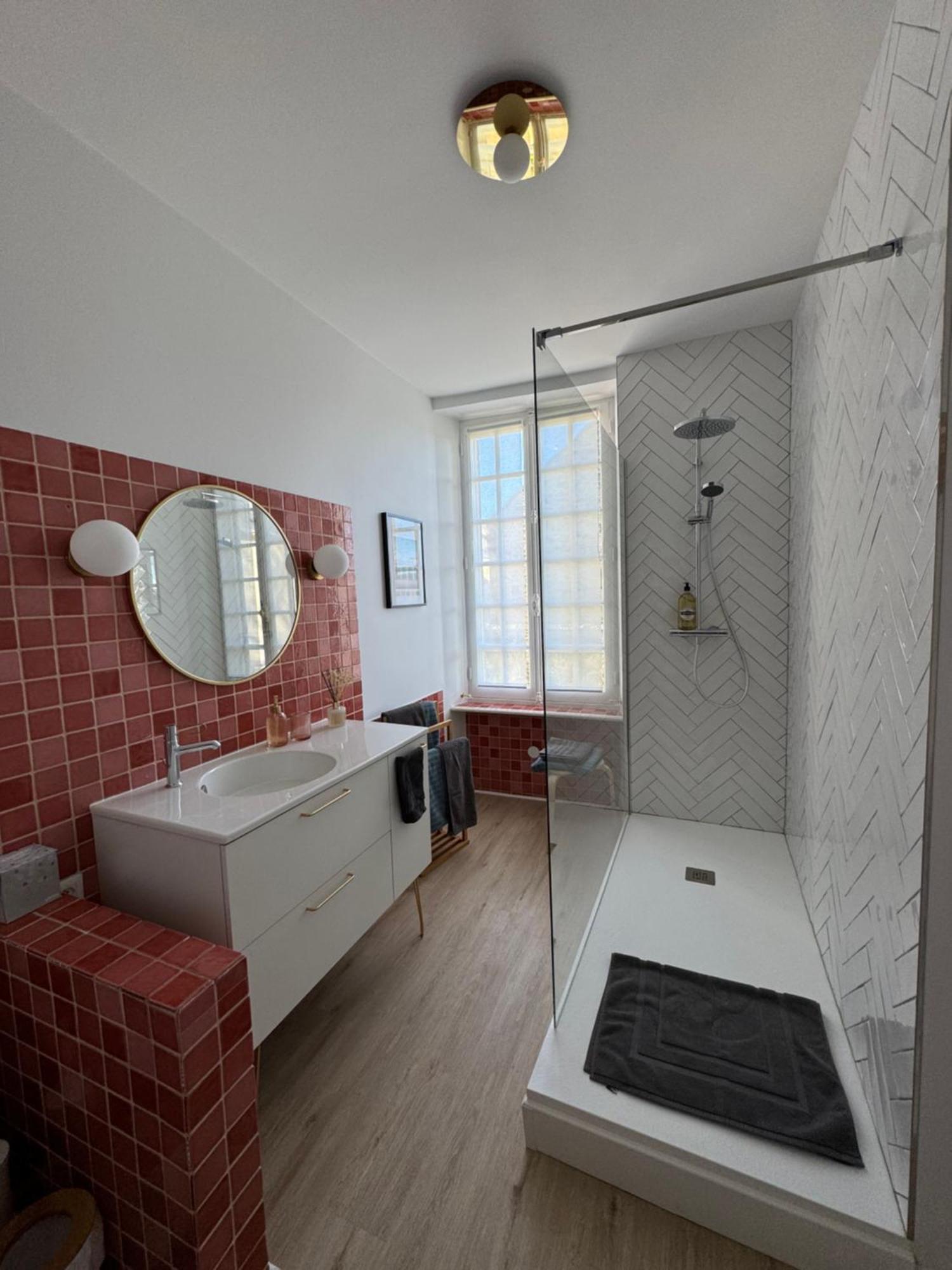 Ferienwohnung Le Hetre Pourpre Bayeux Exterior foto