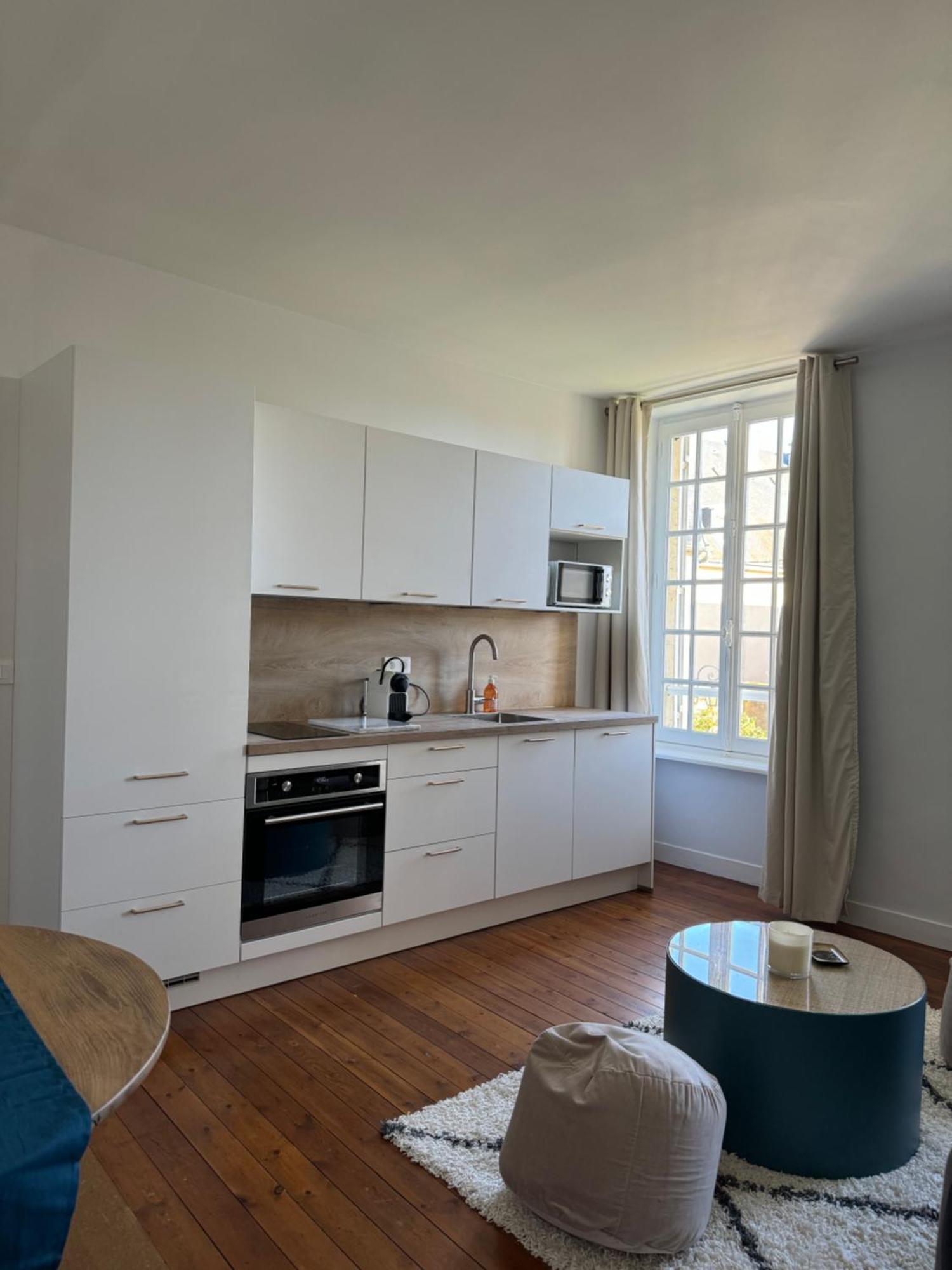 Ferienwohnung Le Hetre Pourpre Bayeux Exterior foto