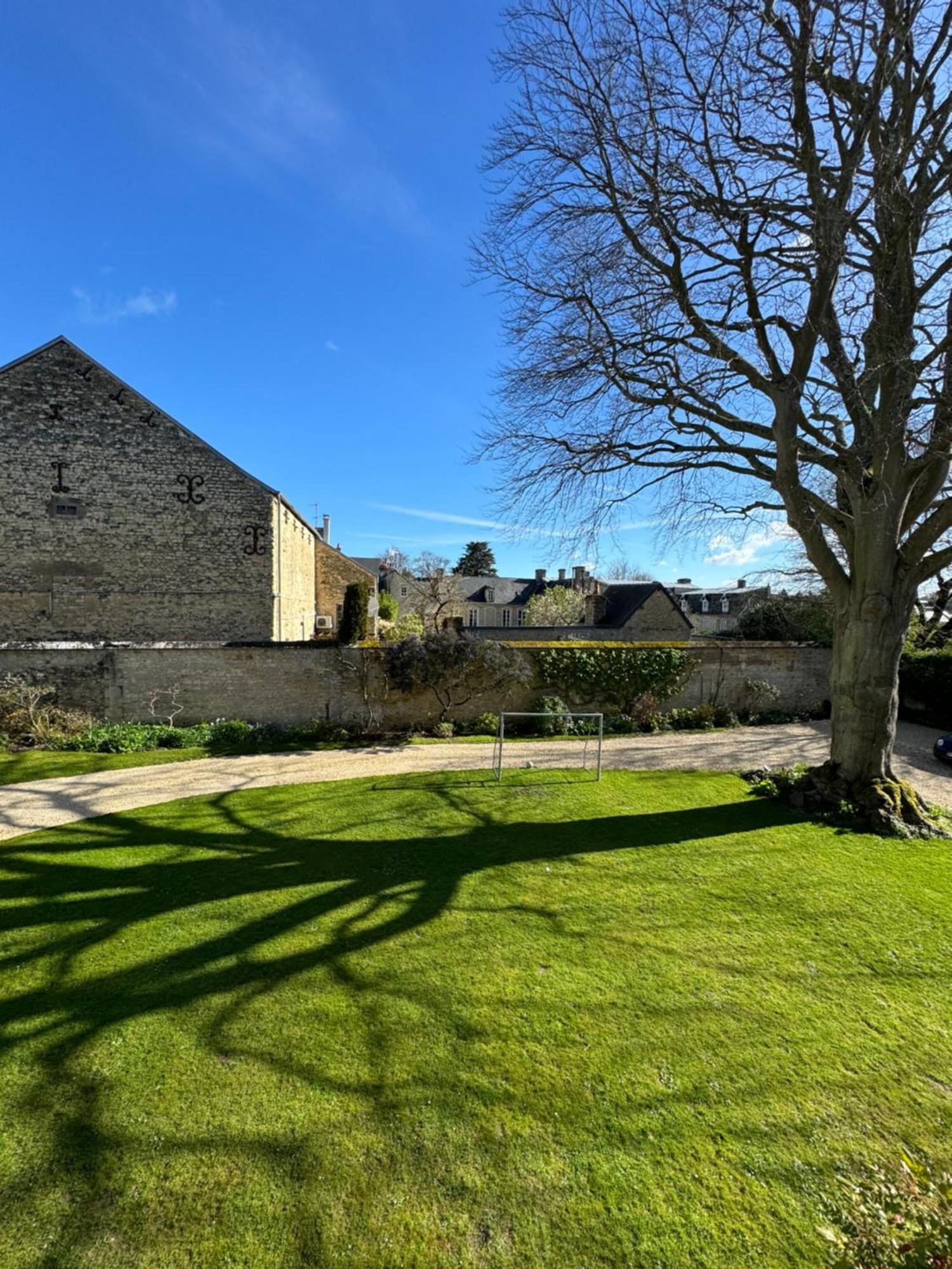Ferienwohnung Le Hetre Pourpre Bayeux Exterior foto